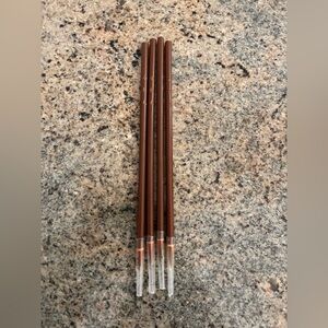 Chinese Calligraphy Watercolor Painting Little Red Brush 小红毛 Hook Line Set of 4